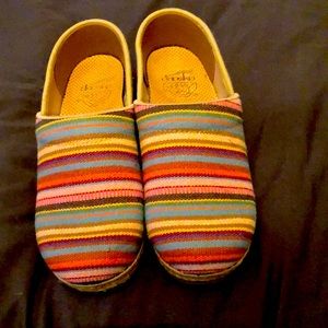 Dansko Jute Pro Weave Multi color.